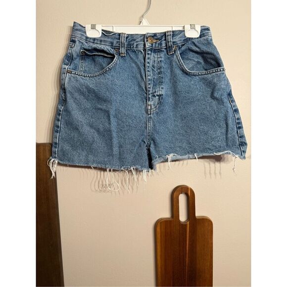 BDG Urban Outfitters Womens Blue Modern Boyfriend Jeans Short Size 31x32 - Picture 1 of 5